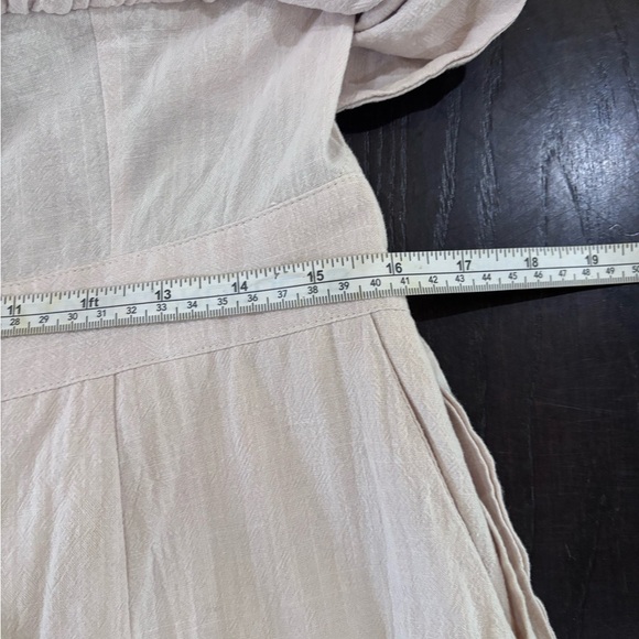 Ruffled Strapless Backless Capri Pantsuit Jumpsuit - Picture 5 of 11